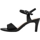 Tamaris Essentials Dames Sandalen - BLACK MATT - Maat 37