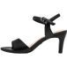 Tamaris Essentials Dames Sandalen - BLACK MATT - Maat 37
