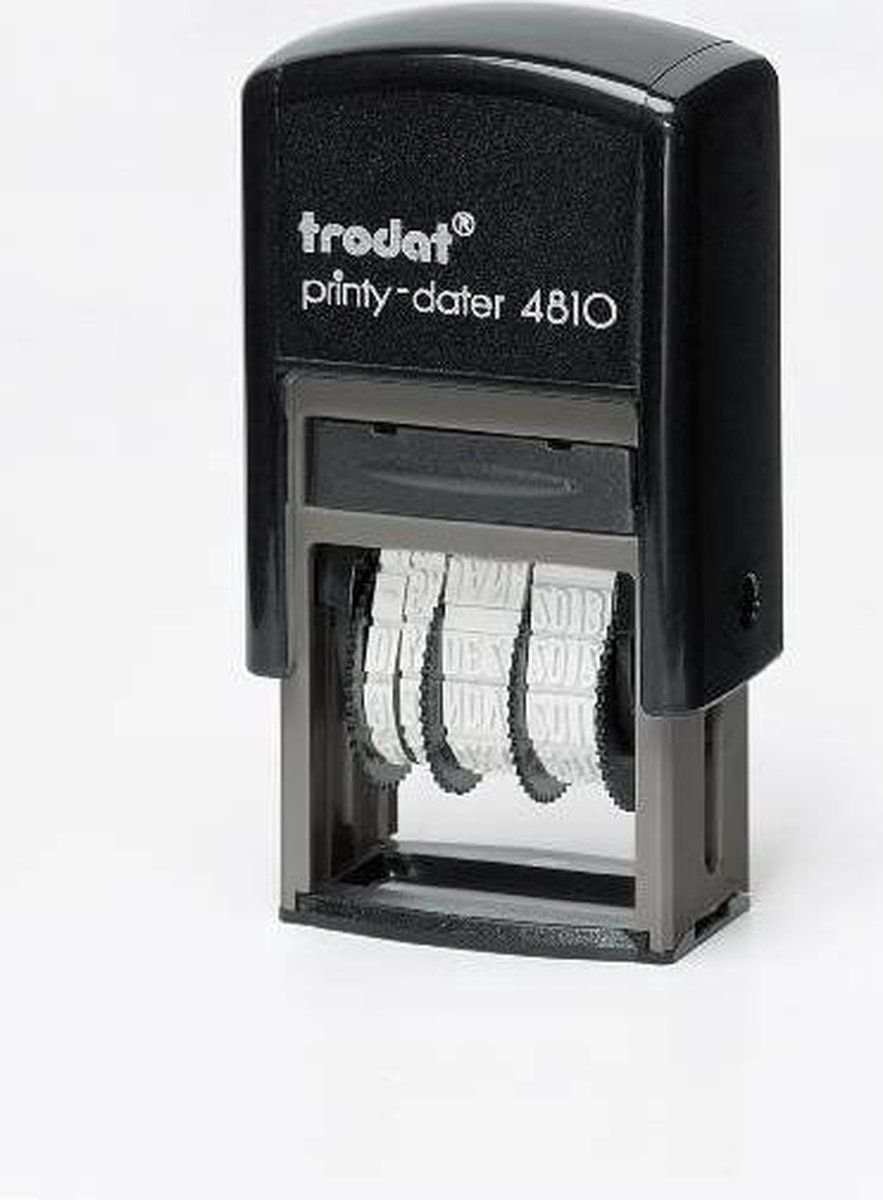 Trodat Datumstempel Printy 4810 cijfers zwart