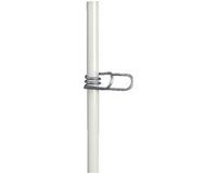 Gallagher Inox Clip 10mm voor Glasvezelpaal (25)
