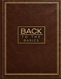 Back to the Basics Brown Edition Notebook