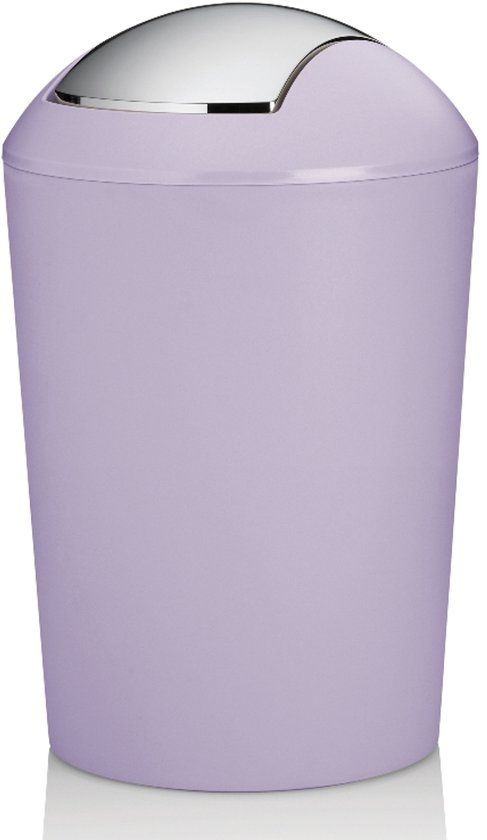 Kela Marta Prullenbak Swing 5 liter Pastel Lila - Kunststof