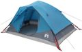 vidaXL Tente bleue 305 x 215 x 140 cm polyester et acier