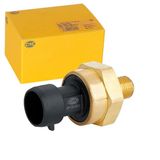 HELLA 6PP 009 409-521 Sensor, uitlaatgasdruk - 3-polig - Schroefaansluiting