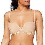 Triumph Push-up-BH Lovely Micro 75C Beige