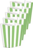 Merkloos / Sans marque Amscan Europe Gmbh Popcorn bakjes lime 10 stuks