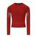 Q36.5 Base Layer 3 Unterhemd mit langen Ärmeln Rot, Größe XXS/XS
