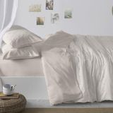 Burrito Blanco Flanellen dekbedovertrekken Design 571 Beige