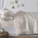Burrito Blanco Flanellen dekbedovertrekken Design 571 Beige