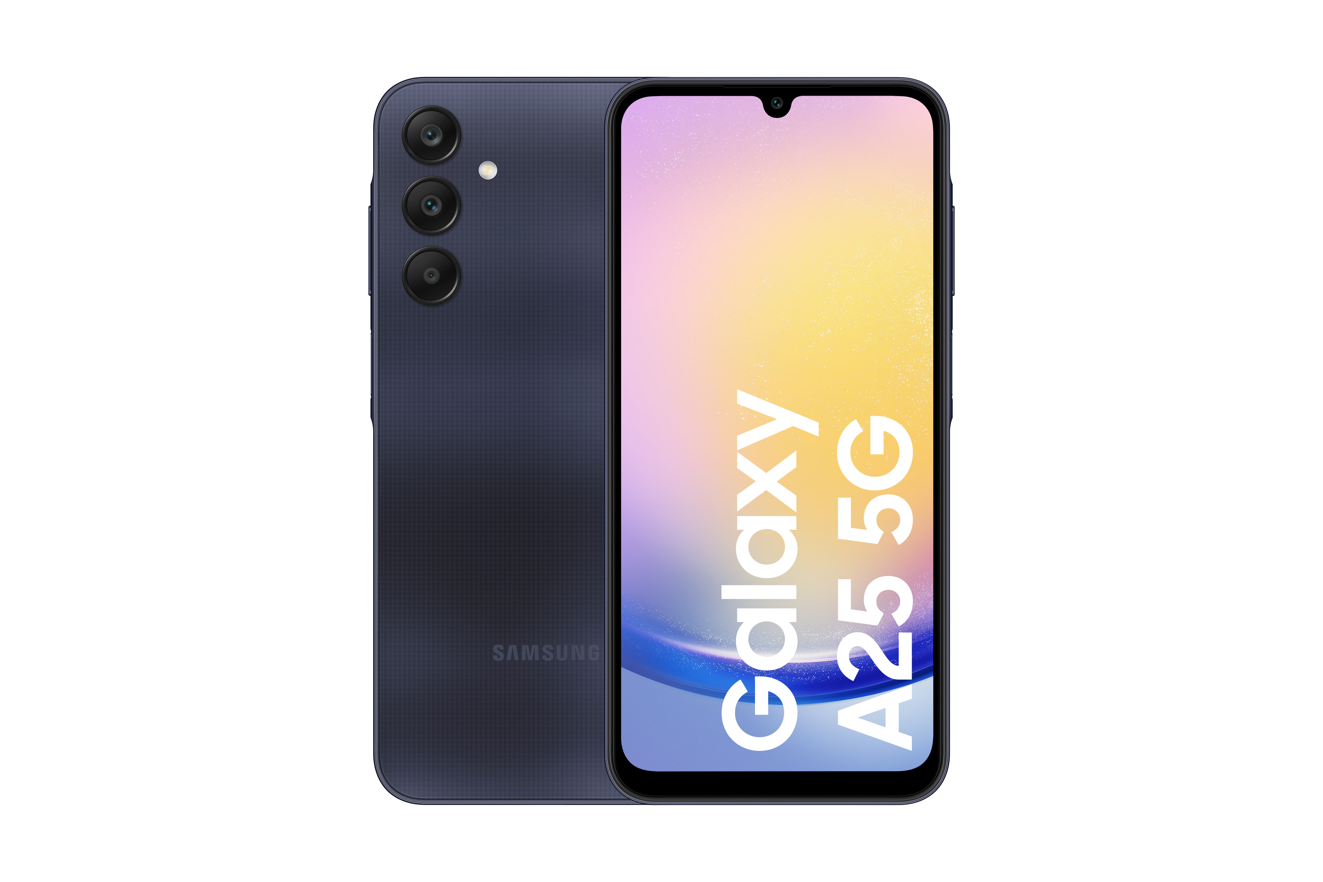 Samsung Galaxy SM-A256B / 128 GB / Zwart, Blauw