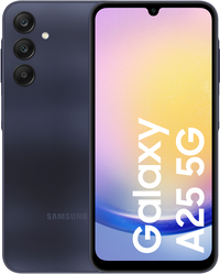 Samsung Galaxy SM-A256B / 128 GB / Zwart, Blauw