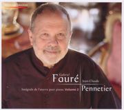 PIAS Nederland Mirare Jean-Claude Pennetier - Fauré: Complete Piano Music Volume 2 (CD)
