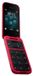 HMD Nokia 2660 Flip TA-1711 DS - 2.8" pouce - Rouge Framboise