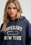 Superdry Dames Hoodie Athletic Essential
