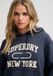 Superdry Dames Hoodie Athletic Essential