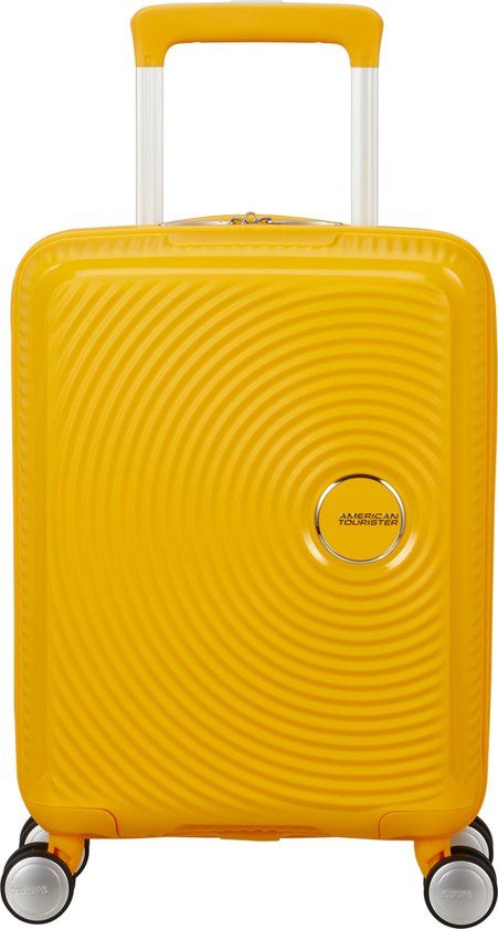 American Tourister Soundbox Mini Kinderkoffer - Golden Yellow - 22 l - 1.8 kg