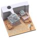 Bloc-notes 3D créatifs pour papercrafts