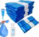 VD WEIDE ENTERPRISE Cassette pour couches 45 m 12 pièces Bleu