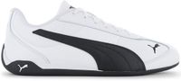 Puma Replicatch Heren Sneakers Leer Wit 405096-02