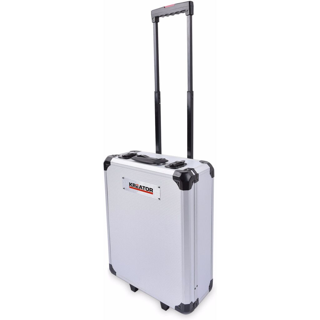 Kreator KRT951011 Gereedschapstrolley - 253 delig - Grijs