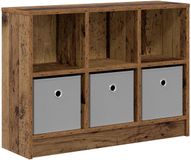 vidaXL Dressoir Oudhout 73,5 x 22,5 x 53,5 cm