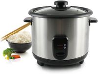 Bol Rijstkoker - 1.5L - Argent - Acier inoxydable - 500W
