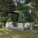 VidaXL Partytent 10-persoons groen 185t polyester met pu coating