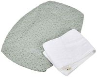 Bimbi Unisex - baby luiermat Camb.+Rizo Cent.50X70 635 Planet 507 06 Verd