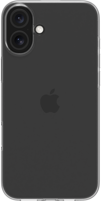 BlueBuilt BlueBuilt Apple iPhone 16 Plus Back Cover Transparant