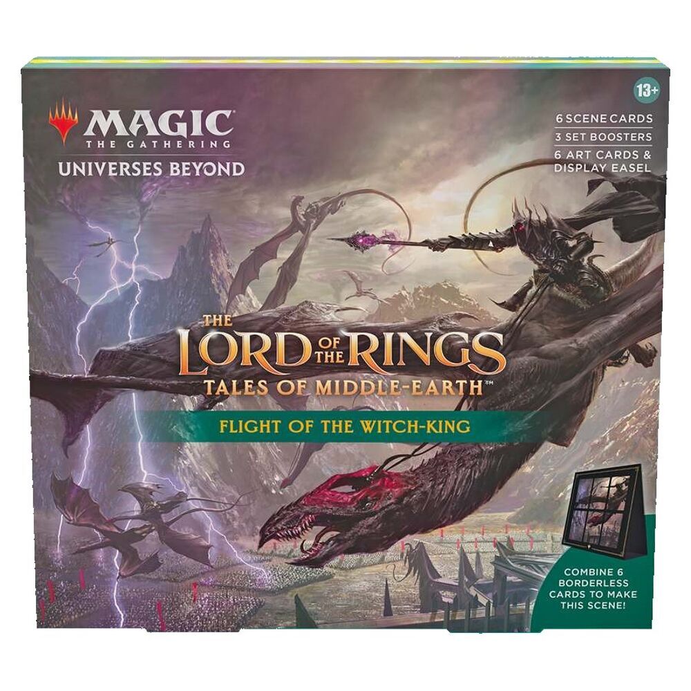 Magic The Gathering Lord Of The Rings Holiday - Scene Box - Magic: The Gathering TCG