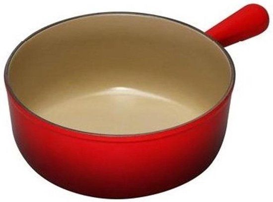 Le Creuset Steelpan zonder deksel 1,4L - 18cm Kersenrood