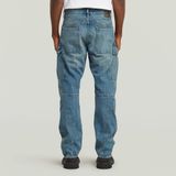 G-Star Contor 3D Regular Cargo Jeans Hommes Vintage Cirrus Blue Coton 31/34