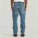 G-Star Contor 3D Regular Cargo Jeans Hommes Vintage Cirrus Blue Coton 31/34