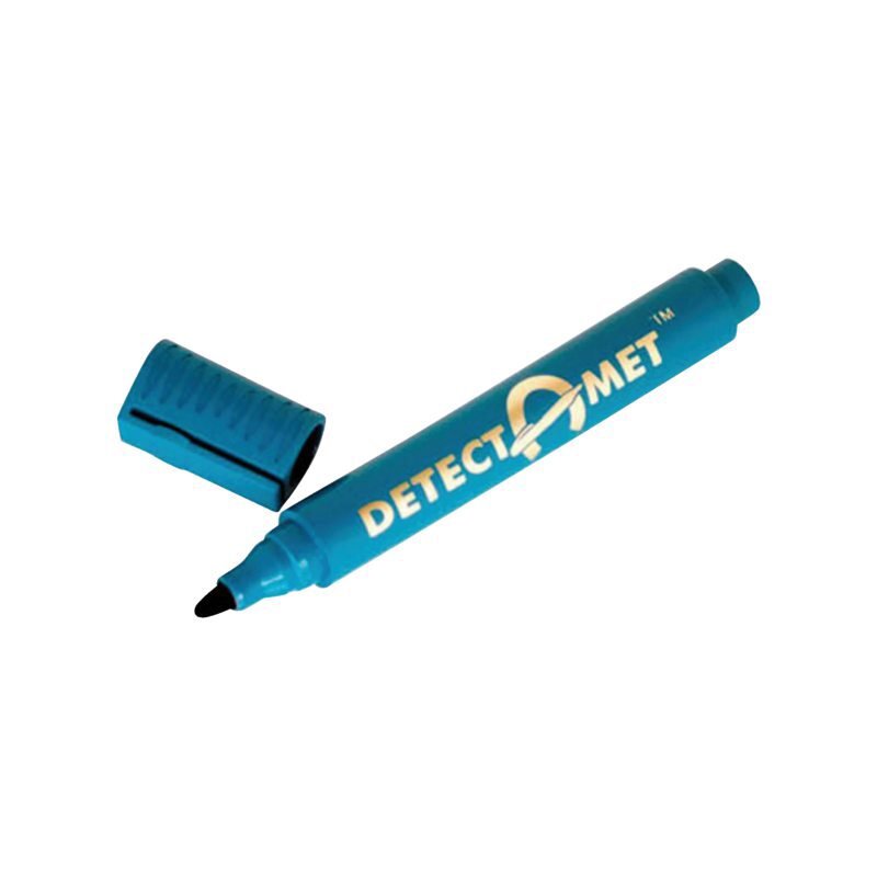 Detectamet Viltstift detectie whiteboard rond blauw