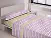 Style Libela Avila, beddengoed van polykatoen, beige, 205 x 135 x 3 cm