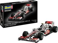 Revell Modelbouwpakket Auto - 07096 Vodafone McLaren Mercedes MP4-25 - Lewis Hamilton - Formule 1 - Kunststof - 1:24