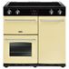 Belling Farmhouse 90Ei Range Cooker - Cream - Induction Hob - 3 Ovens