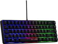 THE G-LAB G-Lab KEYZ HYDROGEN Gaming-toetsenbord