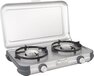 Campingaz Camping Kitchen 2 CV Camping Cooker - 2 Burners - 4000W - Silver