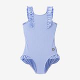 Coqui Zwempak Etra - Blauw - Gestreept - Unisex - Maat 110