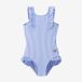 Coqui Zwempak Etra - Blauw - Gestreept - Unisex - Maat 110