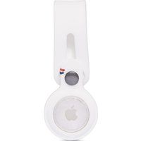 Decoded Siliconen Loop voor de Apple AirTag - Wit