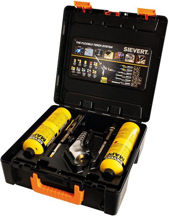 Sievert Metaljet dakset in koffer - 215585