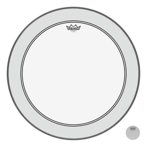 Remo Powerstroke 3 Transparant Bassdrum 22" – P3-1322-C2