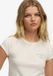 Superdry Athletic Essentials Slub Graphic T-shirt Dames Off White Katoen Maat 10