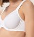 Triumph BH Modern Soft cotton W met beugel - Stevige katoenen bh - Voorgevormd - 105D - Zwart