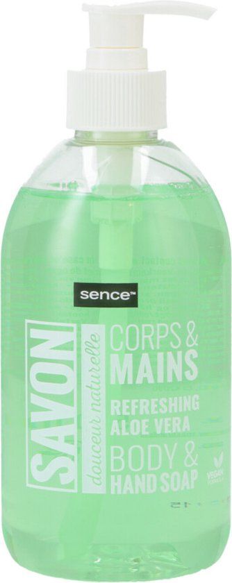 Sence Savon Handzeep Refreshing Aloe Vera 500 ml