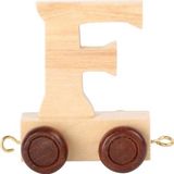 Small Foot Houten Lettertrein - F