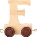 Small Foot Houten Lettertrein - F