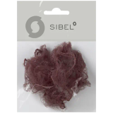 Sibel Bun Net 2pcs Dark Brown